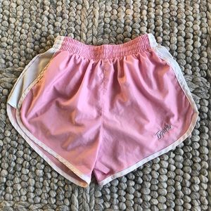 Tyler's pink athletic shorts - barely worn!